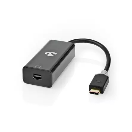 Nedis - USB / DisplayPort adapter - USB-C to Mini DisplayPort - 20 cm