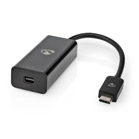 Nedis - USB / DisplayPort adapter - USB-C to Mini DisplayPort - 20 cm