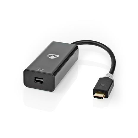 Nedis - USB / DisplayPort adapter - USB-C to Mini DisplayPort - 20 cm