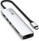 Satechi 7-i-1 USB-C Slim Multiport Adapter med Ethernet - Silver – kuva 2