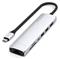 Satechi 7-i-1 USB-C Slim Multiport Adapter med Ethernet - Silver – kuva 3