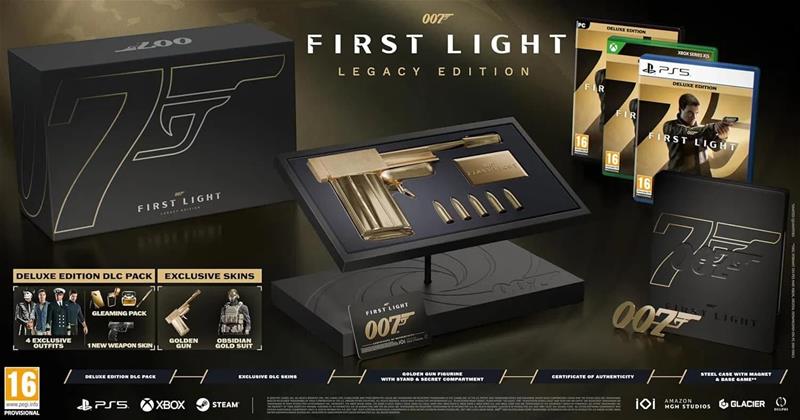 007 First Light - Legacy Edition, PC -peli
