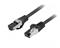 Lanberg Patchcord Cat. 8.1 S/ftp Lszh Cu 2m Musta – kuva 2