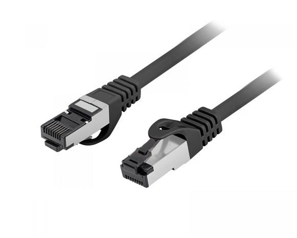 Lanberg Patchcord Cat. 8.1 S/ftp Lszh Cu 2m Musta