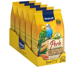 â€‹Vitakraft - 5 x Menu Sittich PerleÂ® for budgies 1kg