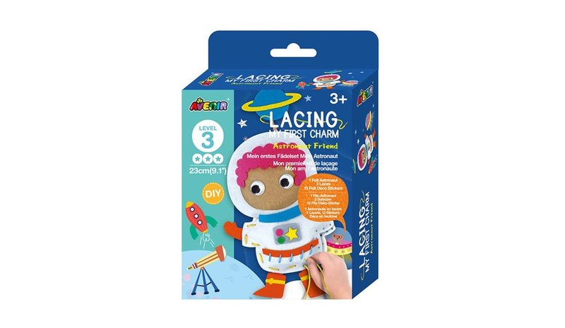 Avenir â€“ "Astronaut" Backpack Charm â€“ DIY (5221806)