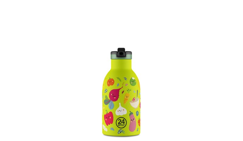 24Bottles - Clima - Veggie Friends - Lime - 330 ml – kuva 1/3