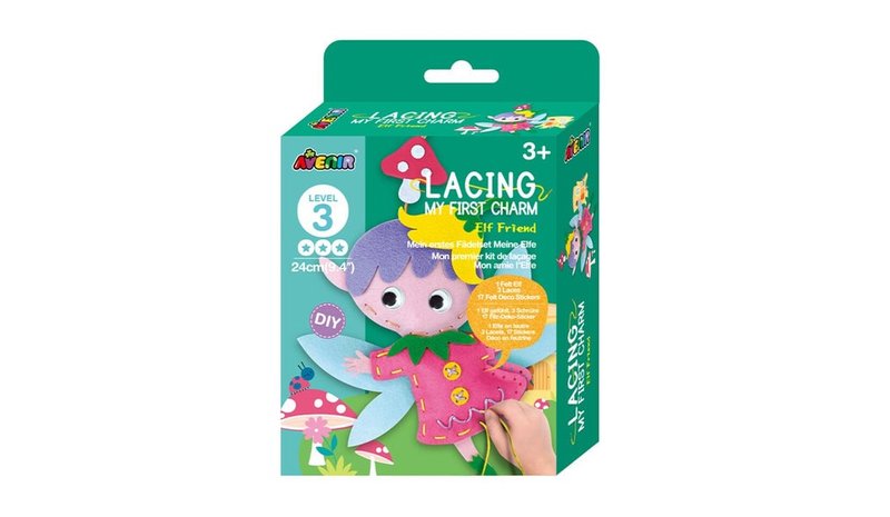 Avenir â€“ "Fairy" Backpack Charm â€“ DIY (5221807)
