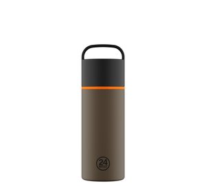24Bottles - Spin Bottle - Mocha - 730 ml