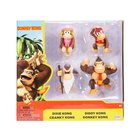 Super Mario - Donkey Kong 2,5" 4pck. (431174)