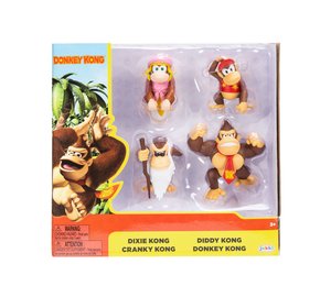 Super Mario - Donkey Kong 2,5" 4pck. (431174)