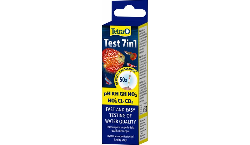 Tetra - Testset 7in1 - 50 strips