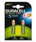 Duracell Rechargeable AAA 800mAh NiMH 1.2V 2-pack – kuva 1