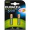 Duracell Rechargeable AAA 800mAh NiMH 1.2V 2-pack – kuva 2