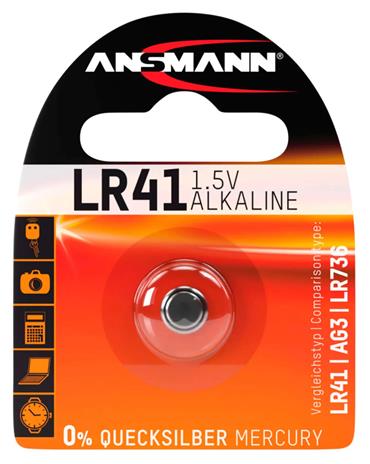 Ansmann akku LR41