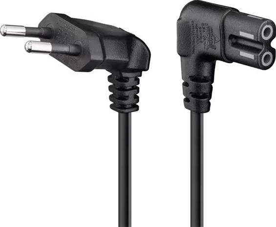 Goobay 97350, CEE 7/16, 2 m