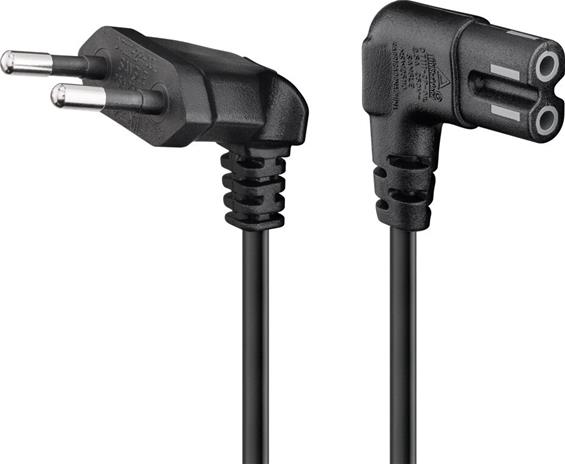 Goobay 97350, CEE 7/16, 2 m