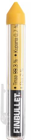 Finbullet 1mm 20g juotostina