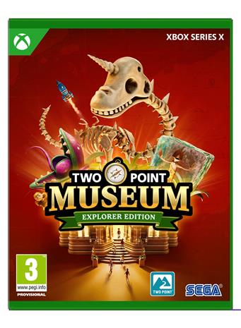Two Point Museum: Explorer Edition, Xbox Series X -peli