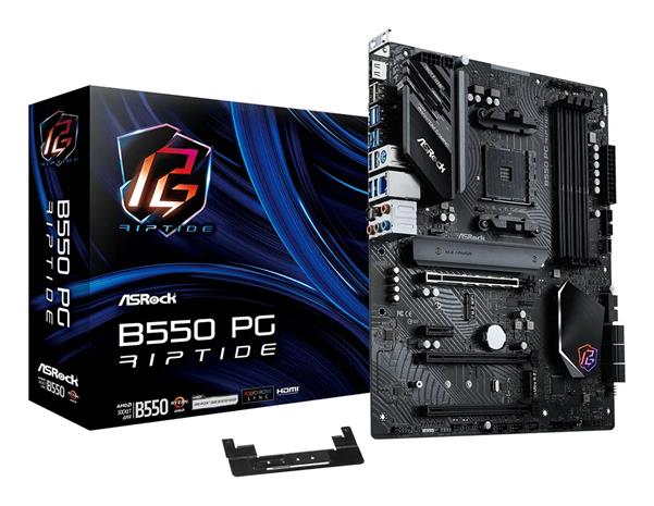 Emolevy ASRock AM4 B550 PG Riptide 90-MXBGH0-A0UAYZ