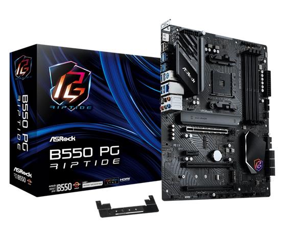 Emolevy ASRock AM4 B550 PG Riptide 90-MXBGH0-A0UAYZ