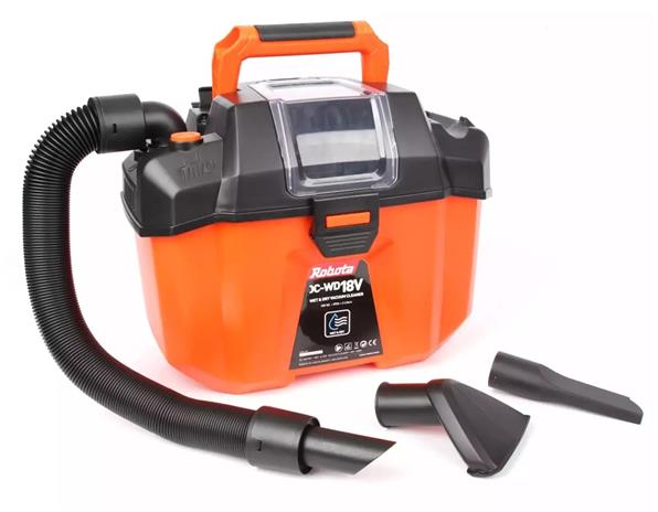 Robota DC-WD18V, akkumärkä-kuivaimuri