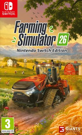 Farming Simulator 26 - Nintendo Switch Edition, Nintendo Switch -peli
