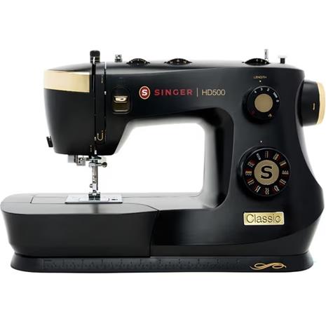 Singer HD500 Classic Gold, ompelukone