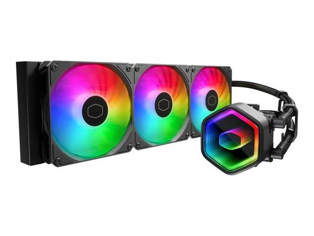Prosessori PC-jäähdytys - COOLER MASTER - MLW-D36M-A18PA-R1 - MasterLiquid 360 Core II ARGB