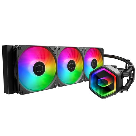 Prosessori PC-jäähdytys - COOLER MASTER - MLW-D36M-A18PA-R1 - MasterLiquid 360 Core II ARGB