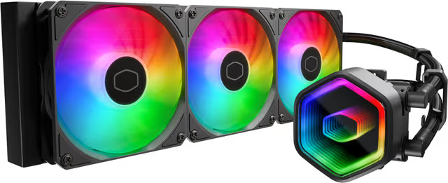 Prosessori PC-jäähdytys - COOLER MASTER - MLW-D36M-A18PA-R1 - MasterLiquid 360 Core II ARGB