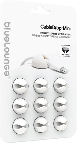 Kaapelinpitimet BlueLounge CDM-WH