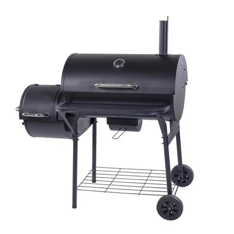 Hiiligrilli savusuunilla Mastergrill, 40 cm x 36 cm (MG507)