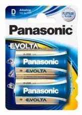 Panasonicin akku Evolta LR20 (D)