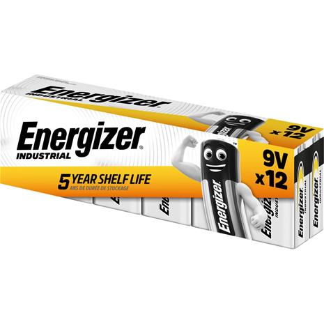 Energizer Industrial 6LR61 9V – kuva 2/3