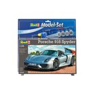 Revell Model Set Porsche 918 Spyder 1:24 pienoismalli