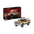 Revell Stranger Things: Jim Hopper´s Chevy K5 Blazer 1:25 pienoismalli