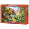 Castorland Forest Cottage 3000p palapeli – kuva 1