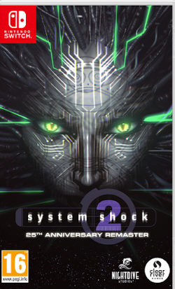 System Shock 2 Remastered, Nintendo Switch -peli – kuva 3/4