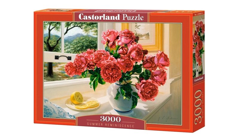 Castorland Summer Reminiscence 3000p palapeli – kuva 1/1