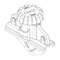 Mounting bag FastClick Thule – kuva 1