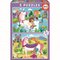 Educa - 2x20 pcs, Unicorns And Fairies (80-18064) – kuva 1