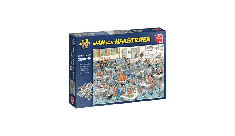 Jan van Haasteren - The cat pageantry (2000 pieces)