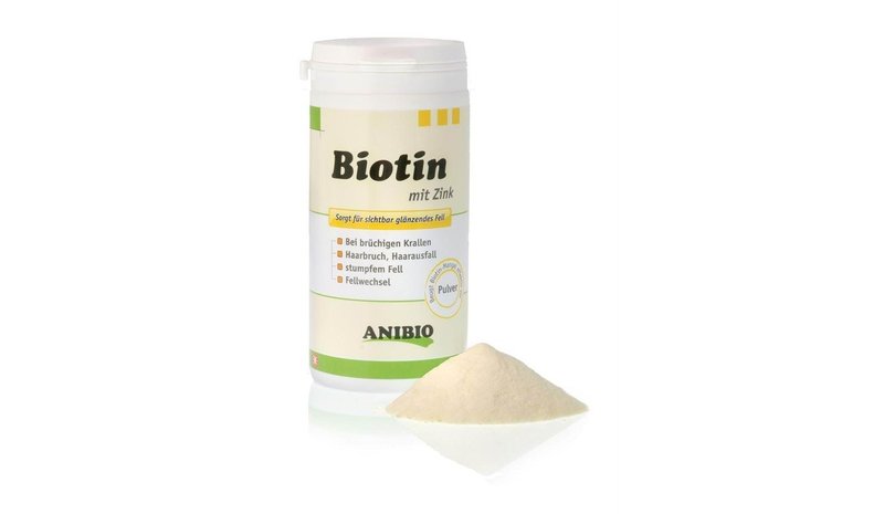 Anibio - Biotin with zink 220gr - (77100)