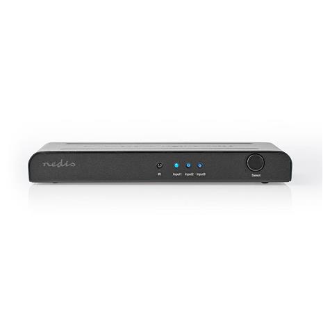 Nedis VSWI3473AT - video/audio switch - 3 ports