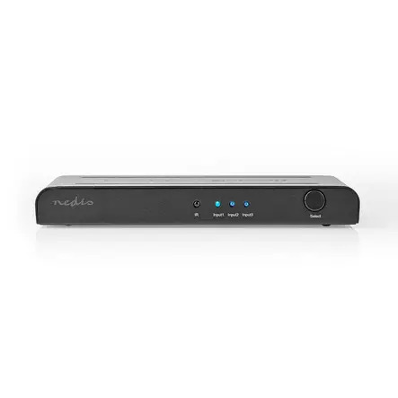 Nedis VSWI3473AT - video/audio switch - 3 ports
