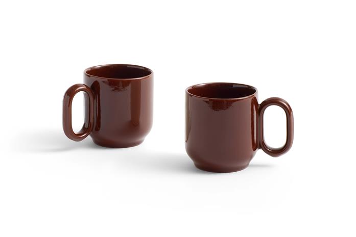 Hay Barro kopp 2-pack, vinröd