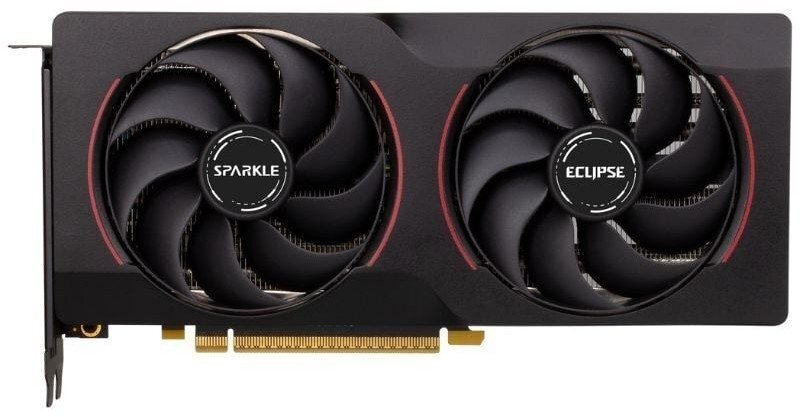 Sparkle Arc B570 Eclipse OC - 10GB GDDR6 RAM - Näytönohjaimet