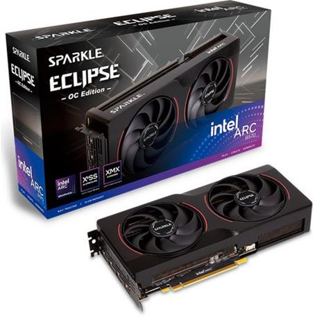Sparkle Arc B570 Eclipse OC - 10GB GDDR6 RAM - Näytönohjaimet