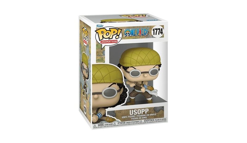 Funko Pop! One Piece - Usopp, 10